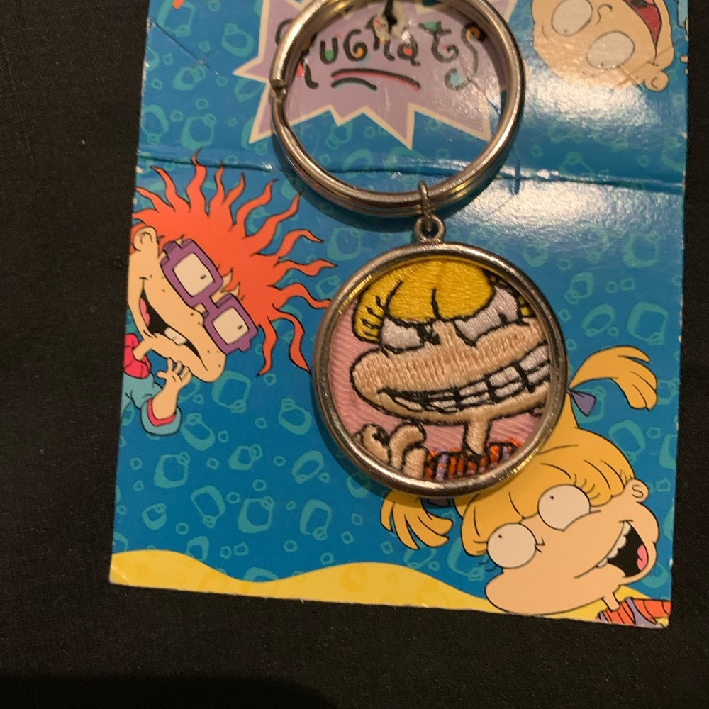Vintage NWT Rugrats Angelica Keychain - Picture 3 of 7